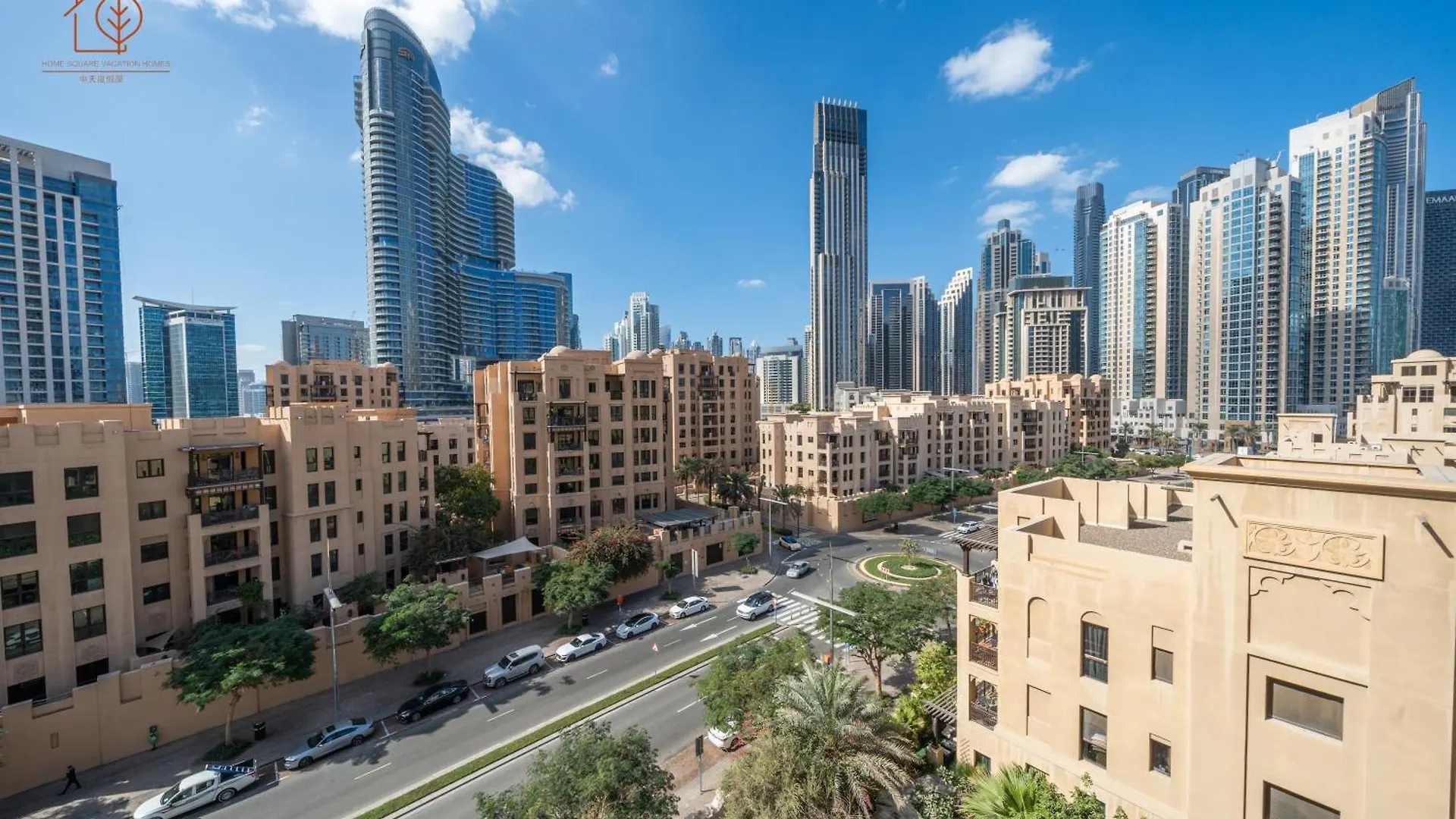 Cozy Old Town 2-Bed Apartment With Burj Khalifa Views 202Rh-2 Dubai 0*,  United Arab Emirates