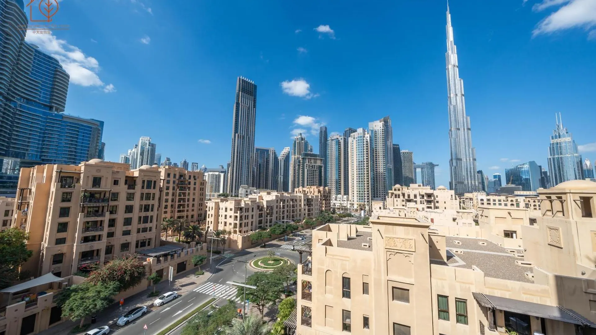 Cozy Old Town 2-Bed Apartment With Burj Khalifa Views 202Rh-2 Dubai United Arab Emirates