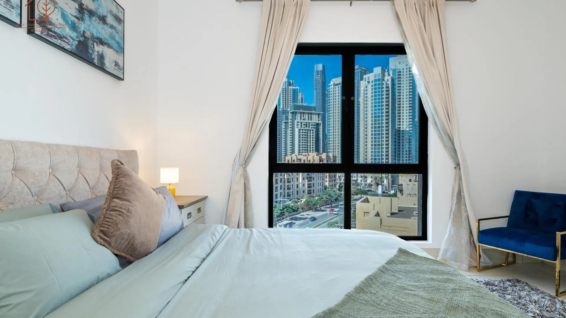 Cozy Old Town 2-Bed Apartment With Burj Khalifa Views 202Rh-2 Dubai 0*,