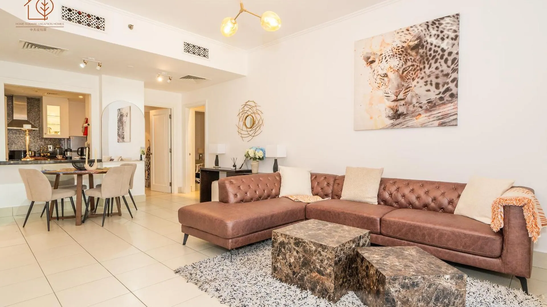 Cozy Old Town 2-Bed Apartment With Burj Khalifa Views 202Rh-2 ドバイ アラブ首長国連邦