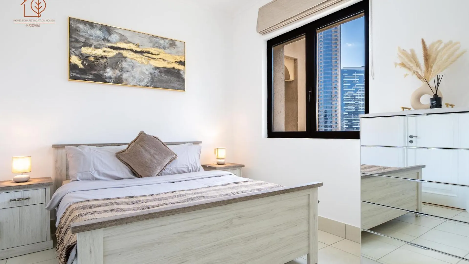 Cozy Old Town 2-Bed Apartment With Burj Khalifa Views 202Rh-2 ドバイ 0*,  アラブ首長国連邦