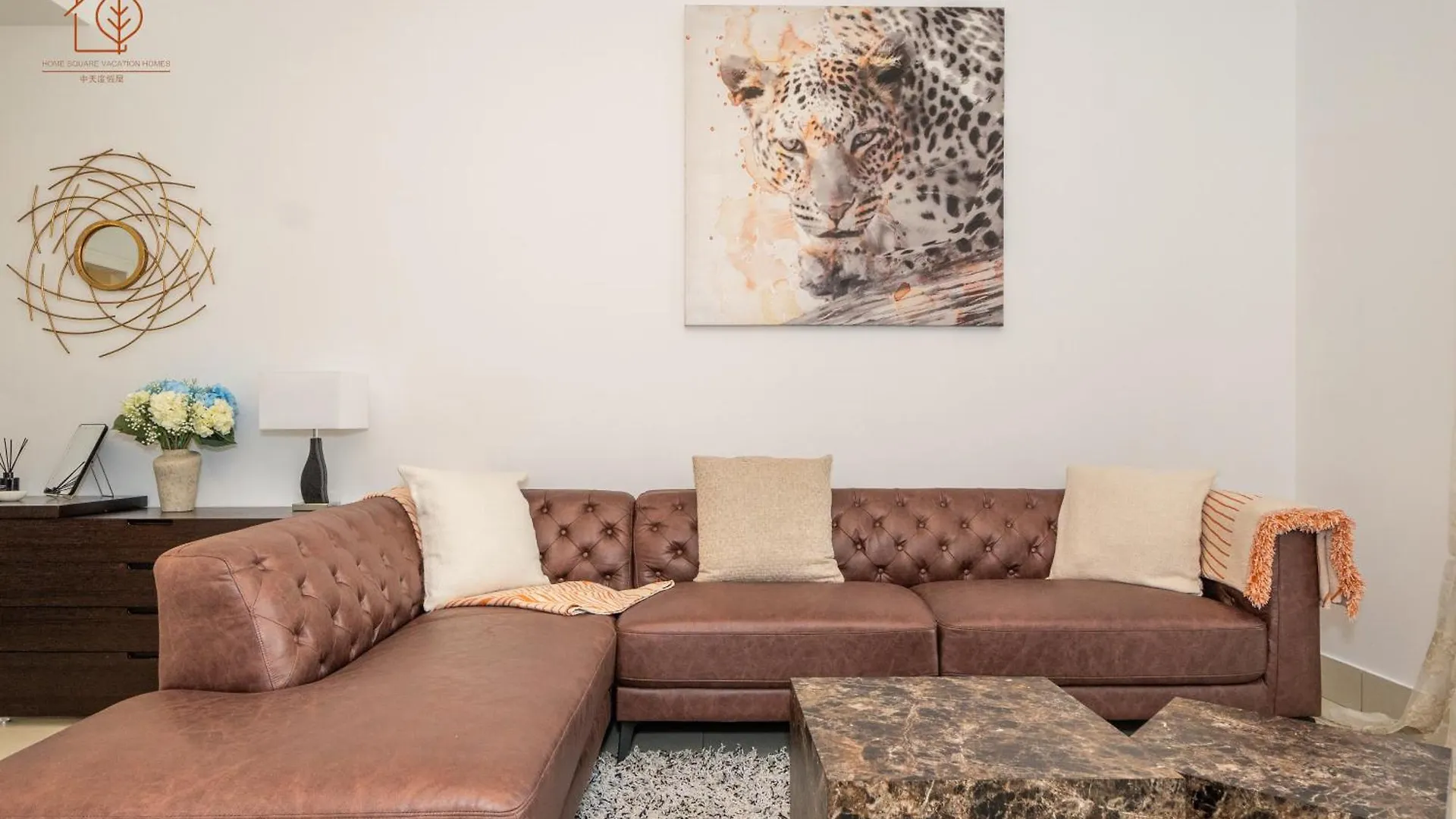 Cozy Old Town 2-Bed Apartment With Burj Khalifa Views 202Rh-2 ドバイ