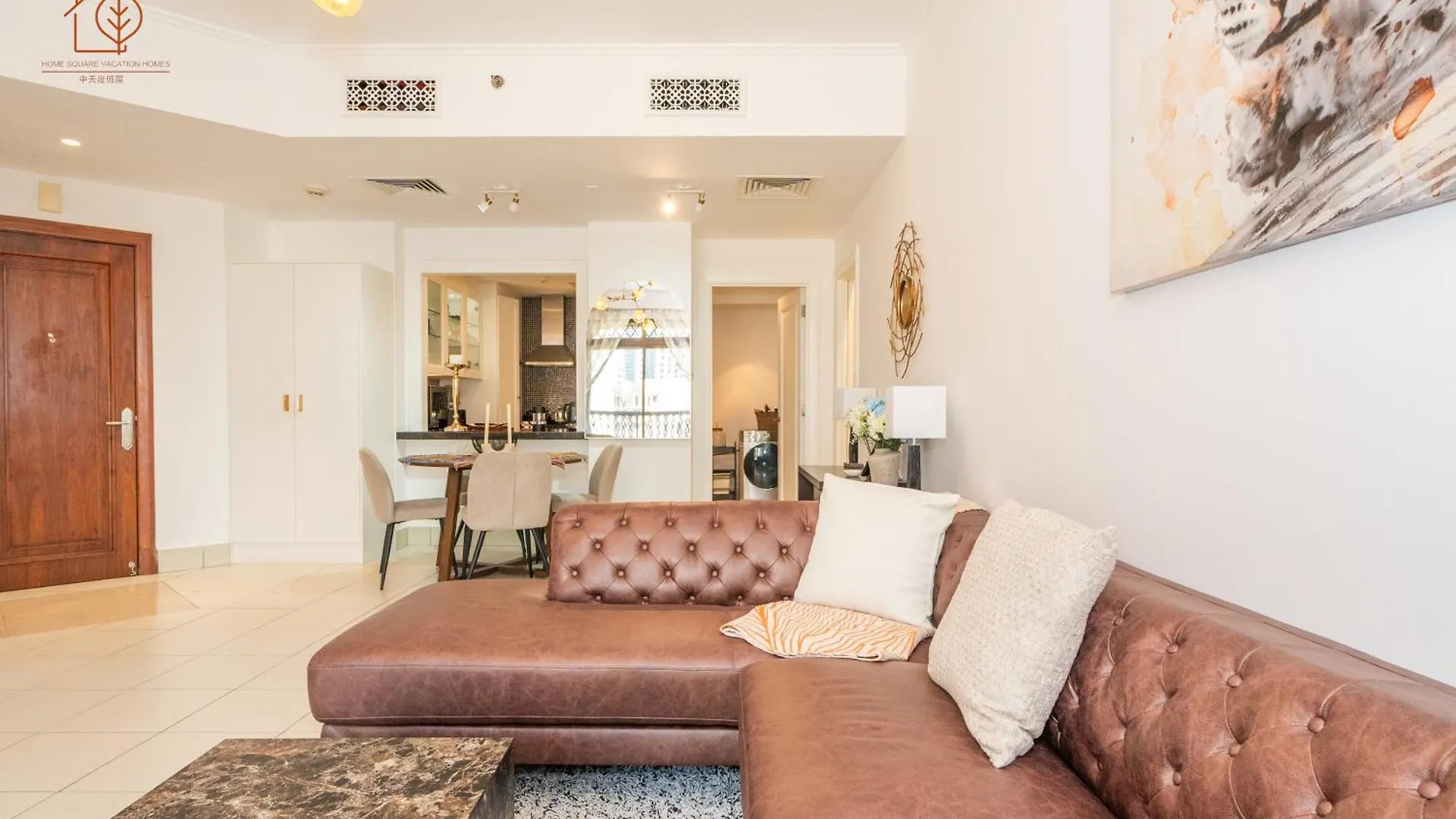 Cozy Old Town 2-Bed Apartment With Burj Khalifa Views 202Rh-2 ドバイ