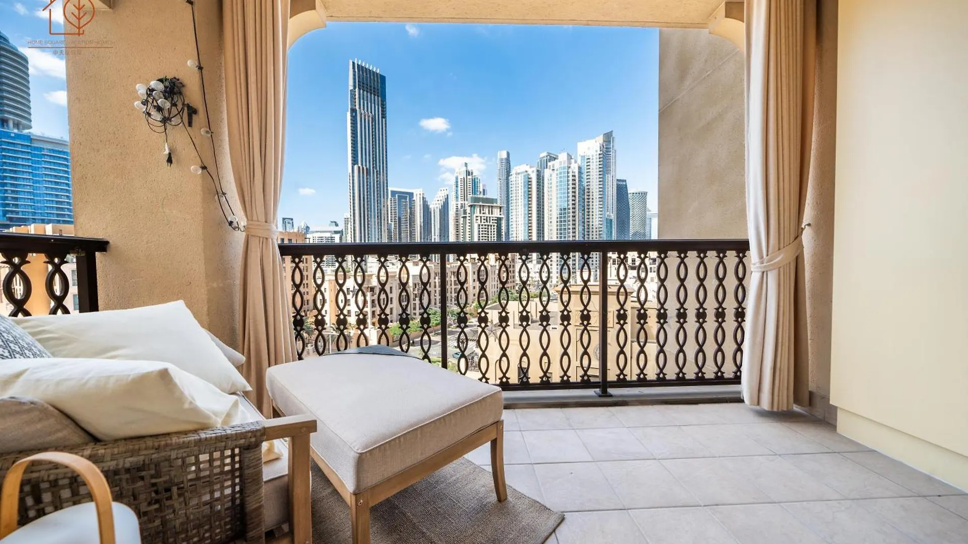 Cozy Old Town 2-Bed Apartment With Burj Khalifa Views 202Rh-2 ドバイ 0*,
