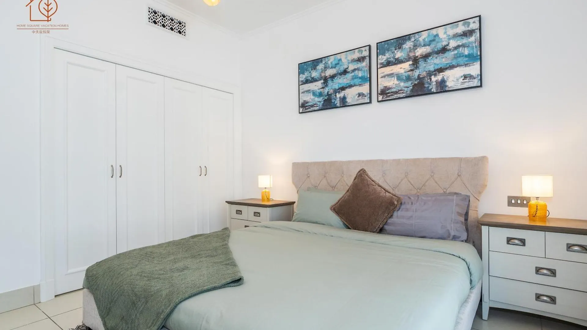 Cozy Old Town 2-Bed Apartment With Burj Khalifa Views 202Rh-2 ドバイ 0*,  アラブ首長国連邦