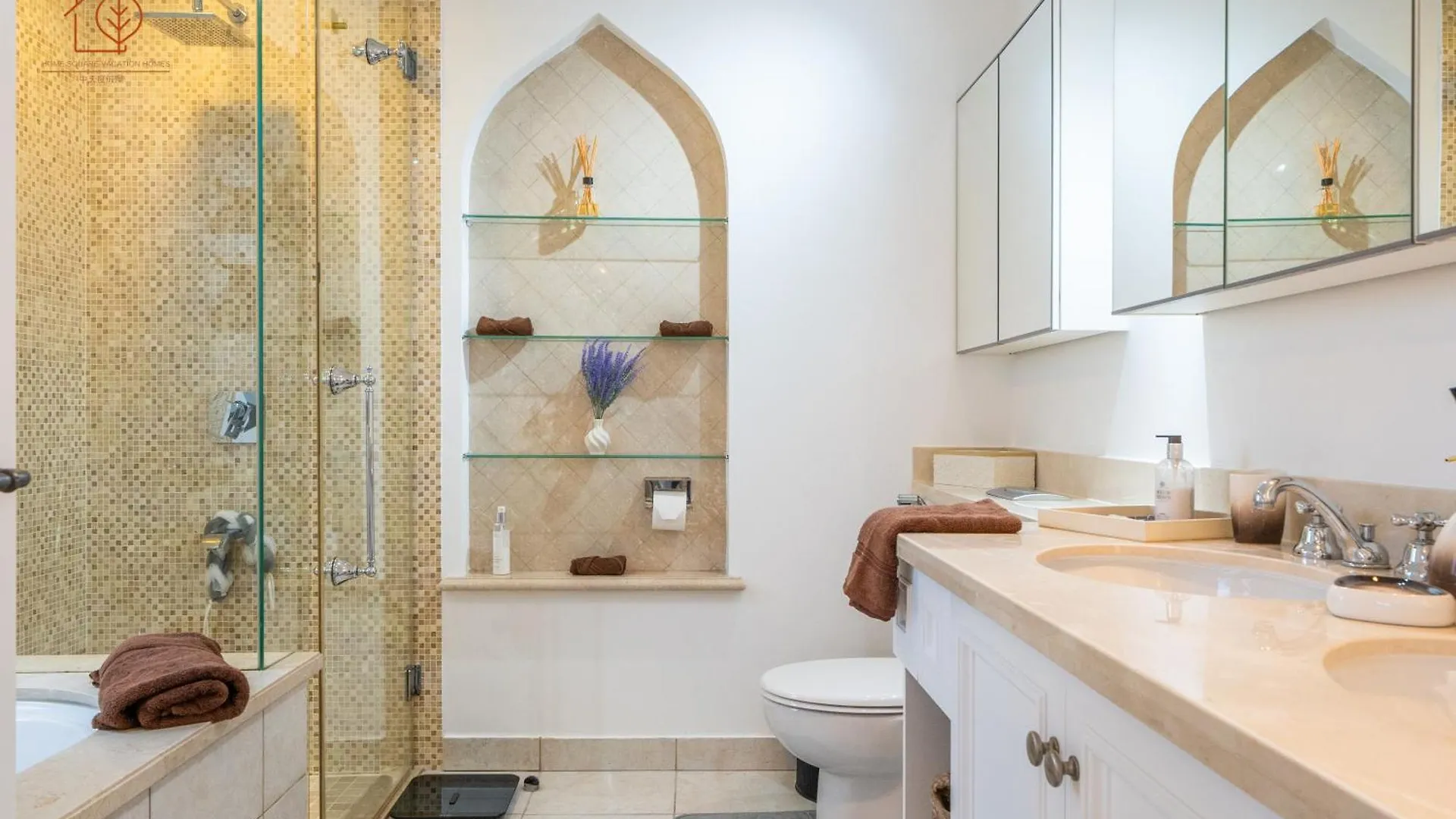 Cozy Old Town 2-Bed Apartment With Burj Khalifa Views 202Rh-2 ドバイ