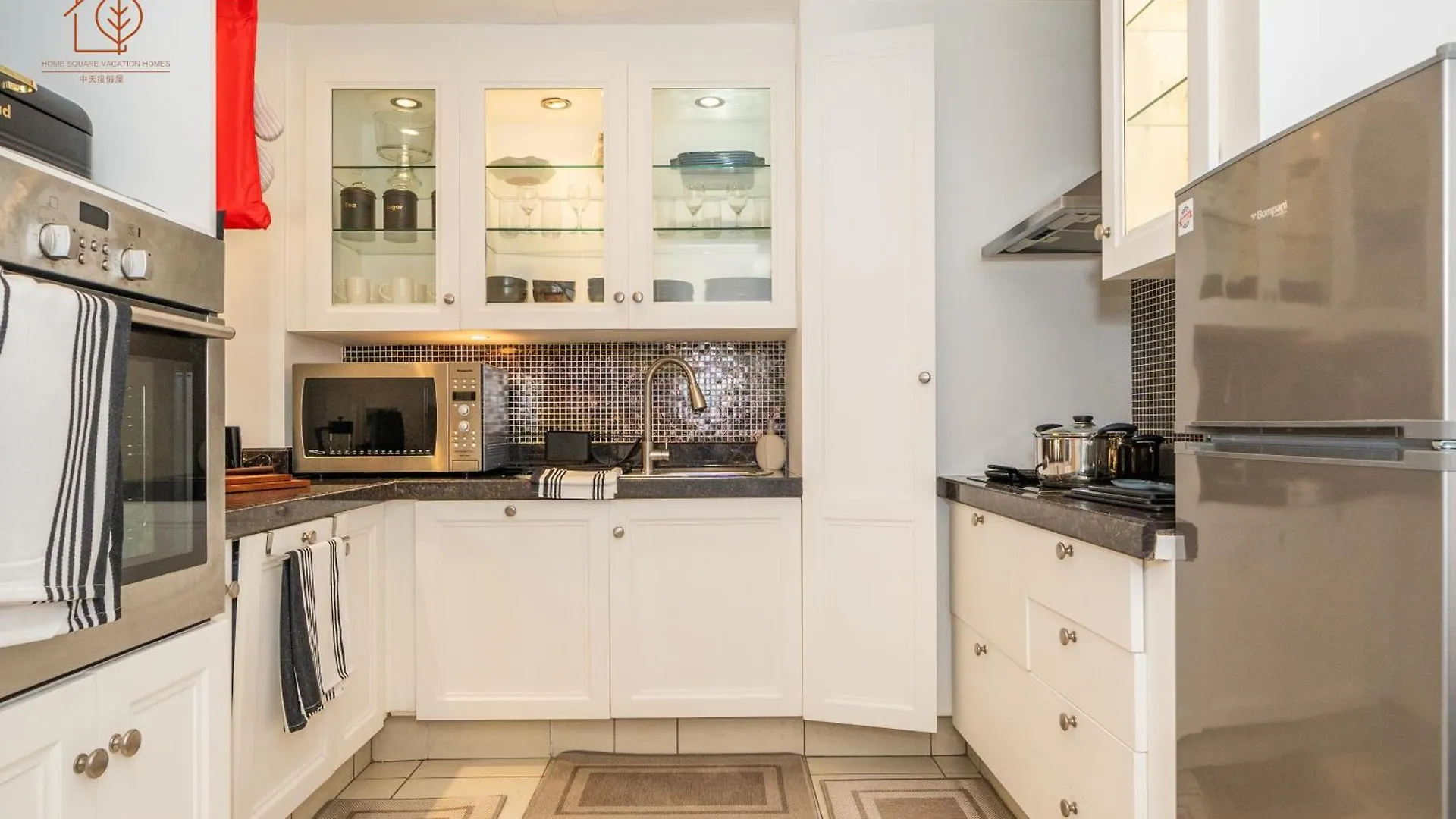 Cozy Old Town 2-Bed Apartment With Burj Khalifa Views 202Rh-2 ドバイ