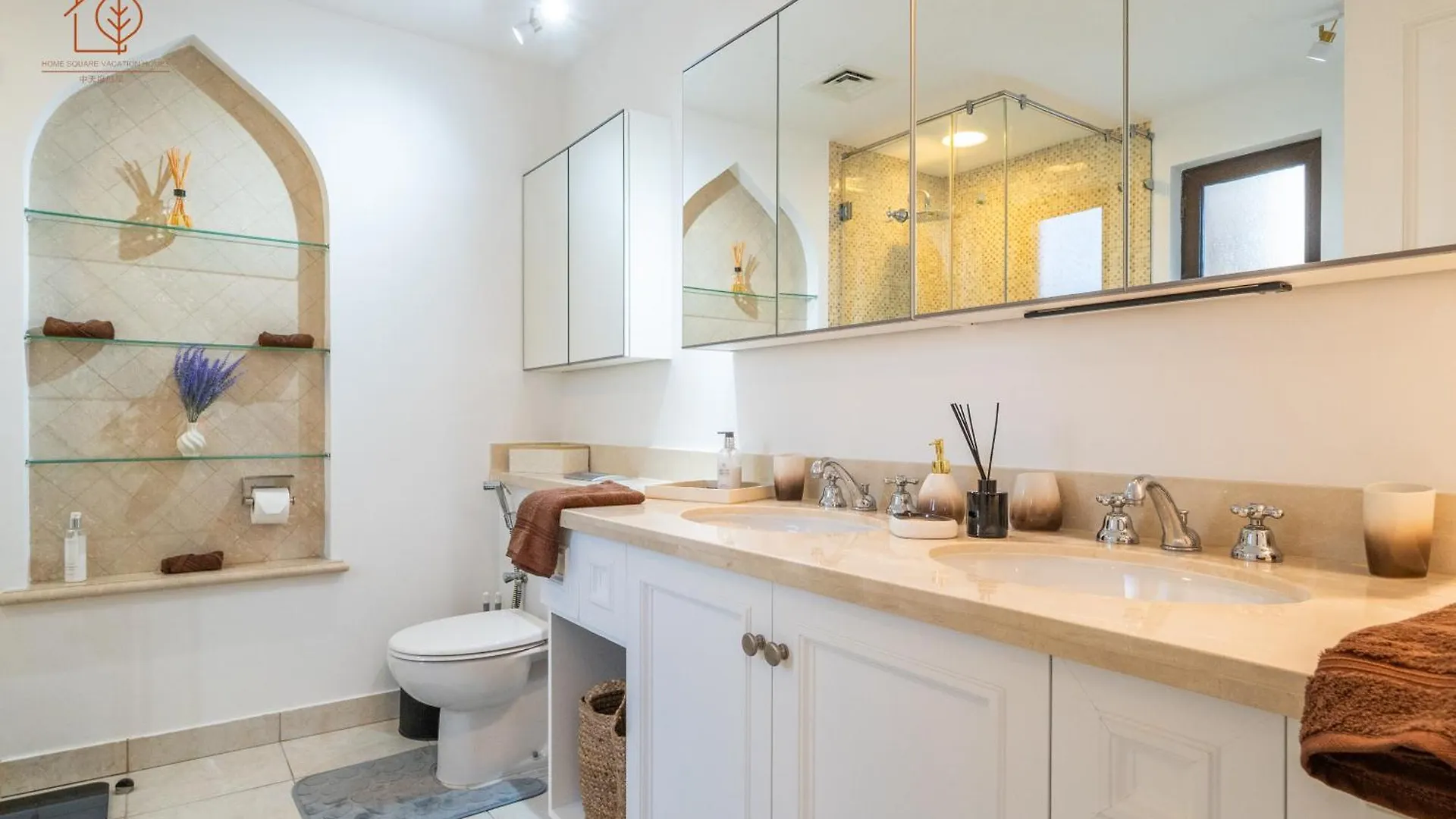 Cozy Old Town 2-Bed Apartment With Burj Khalifa Views 202Rh-2 ドバイ