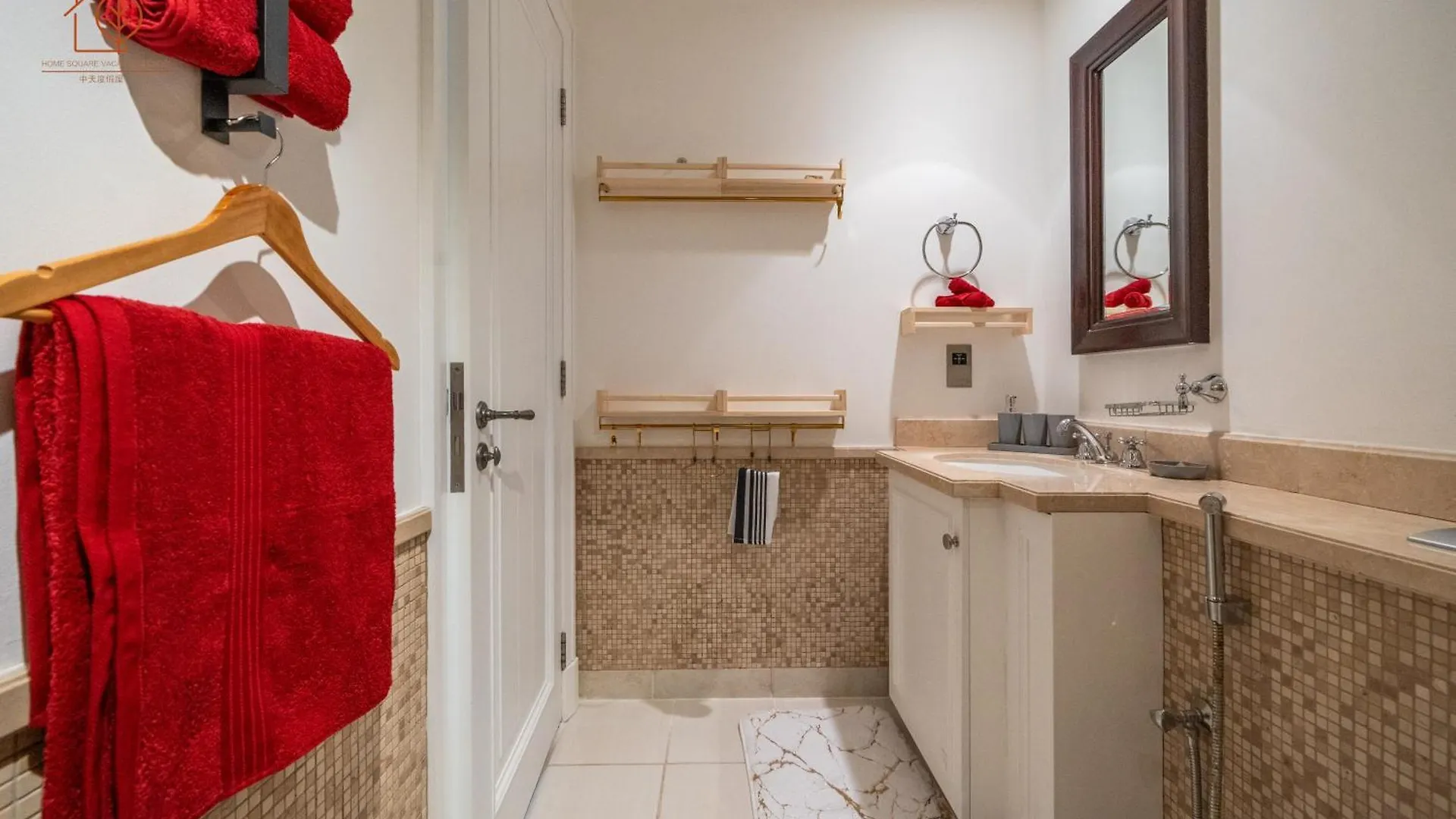 Cozy Old Town 2-Bed Apartment With Burj Khalifa Views 202Rh-2 ドバイ