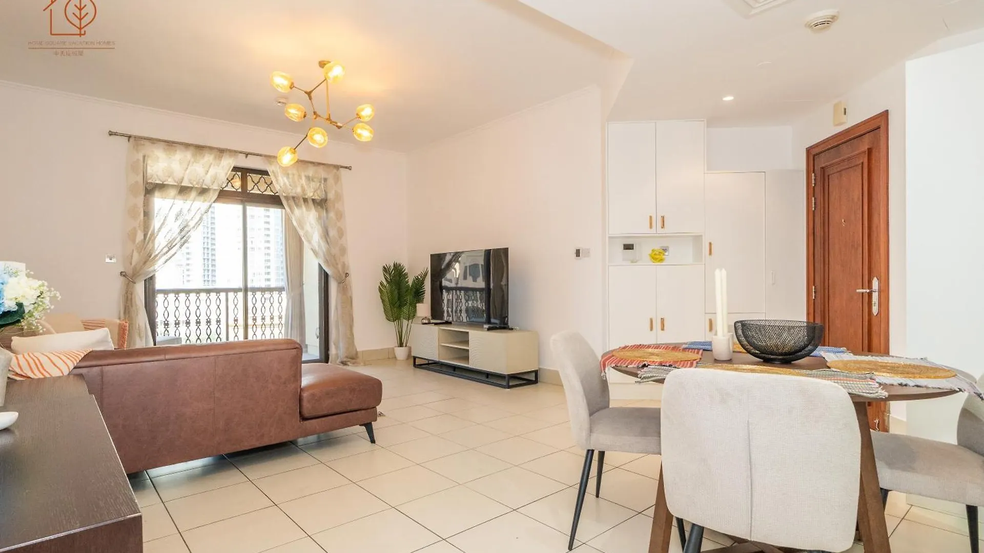 Cozy Old Town 2-Bed Apartment With Burj Khalifa Views 202Rh-2 ドバイ アラブ首長国連邦