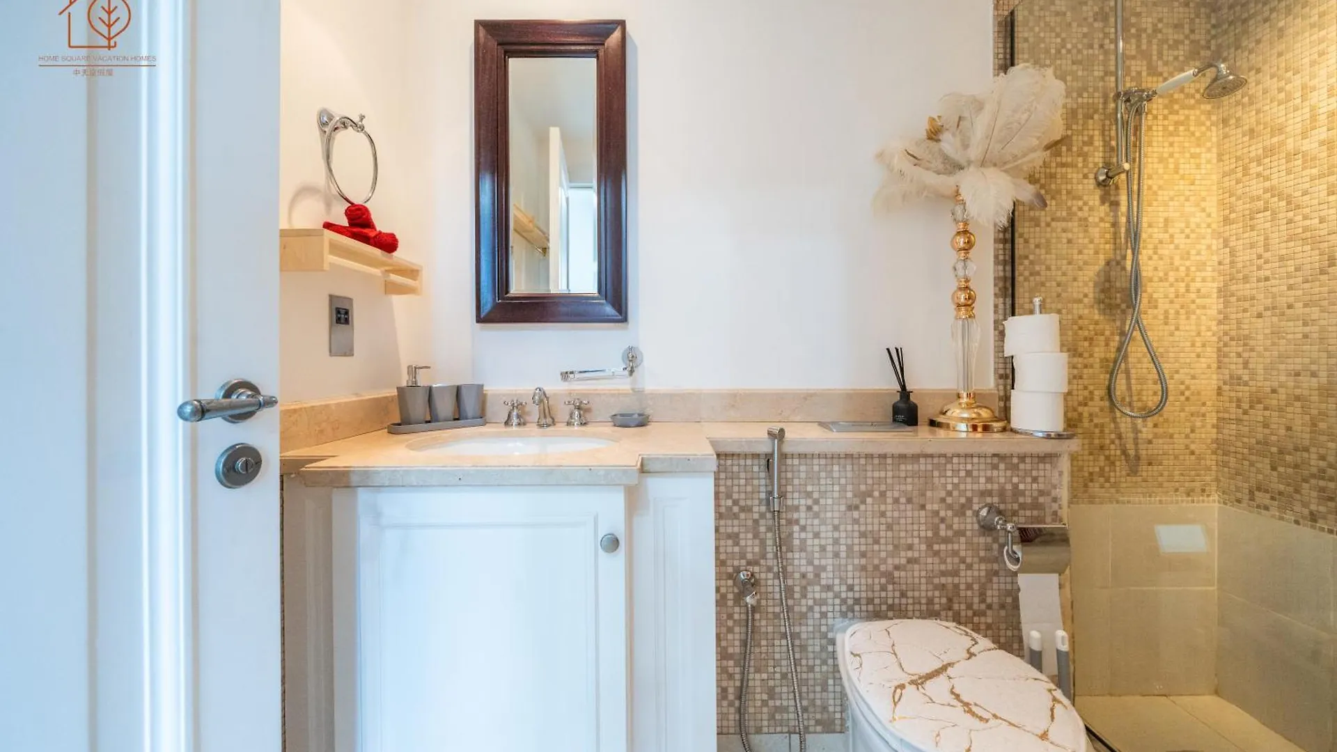 Cozy Old Town 2-Bed Apartment With Burj Khalifa Views 202Rh-2 ドバイ