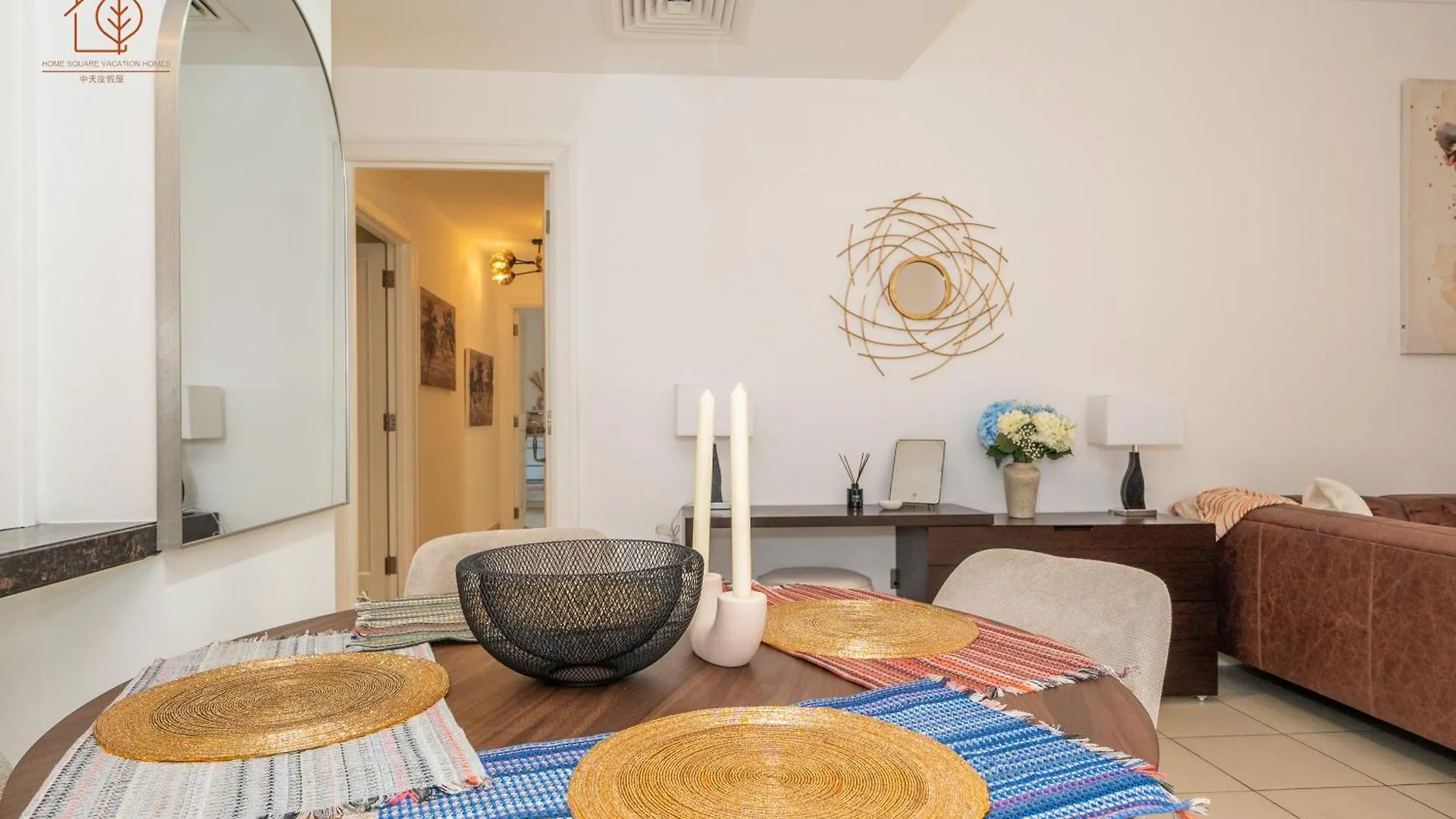 Cozy Old Town 2-Bed Apartment With Burj Khalifa Views 202Rh-2 ドバイ アラブ首長国連邦